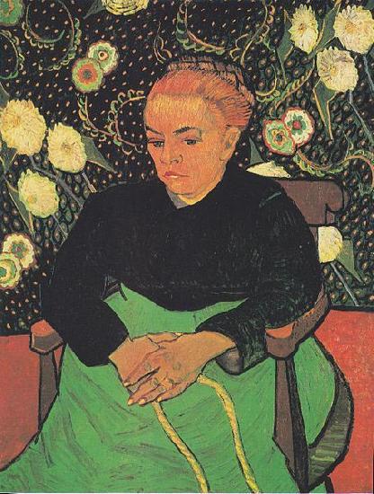 Vincent Van Gogh La Berceuse china oil painting image